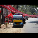 Später gab es noch Plakate mit Lenin, Stalin und Ho Chí Minh